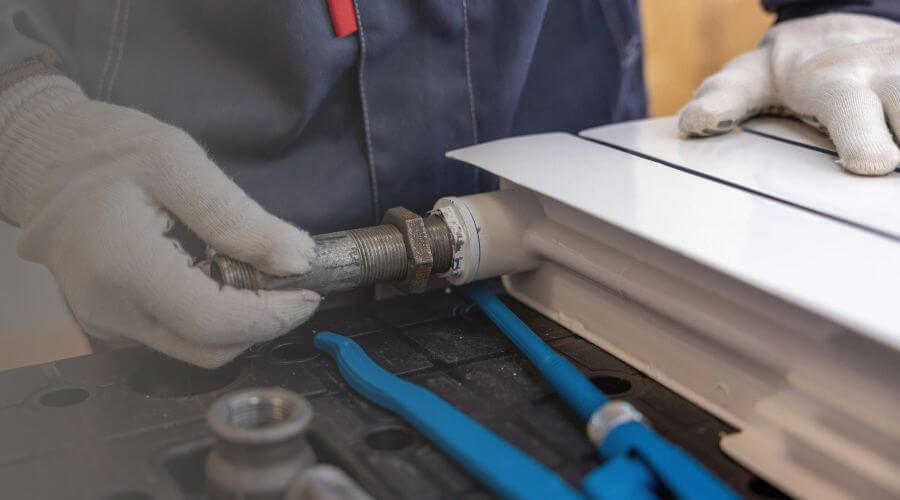 Professional water heater repair in Benton, IA